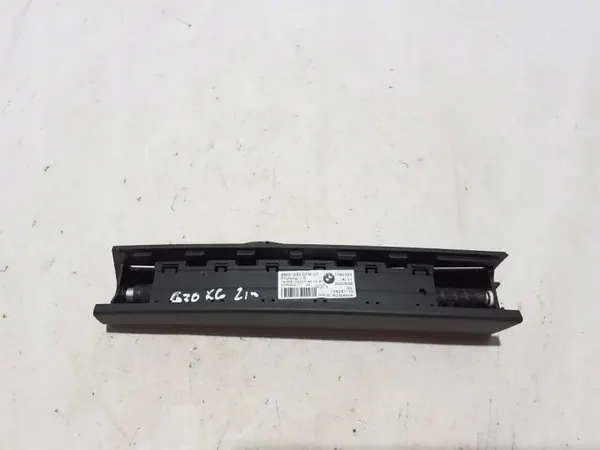 Persiana de maletero BMW 5 G30 OEM 7385393 - Usado image 3