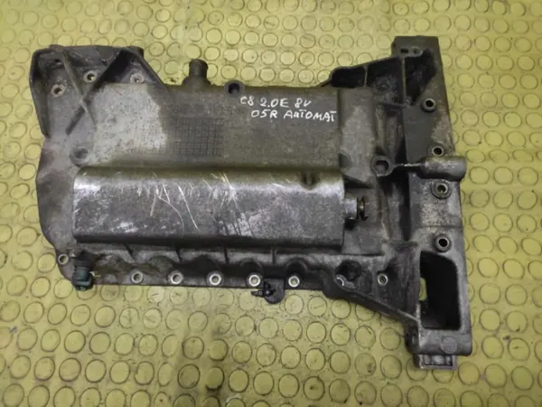 Cárter de óleo Citroen C8 2.0 OEM 9637093810 - Usado image 2