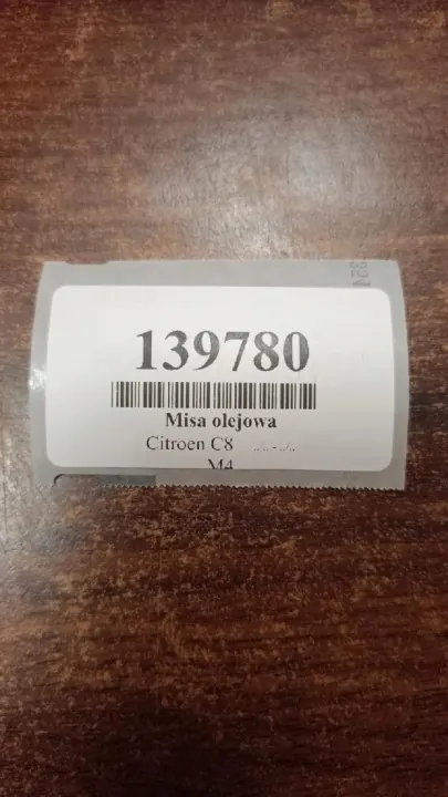 Cárter de óleo Citroen C8 2.0 OEM 9637093810 - Usado image 10