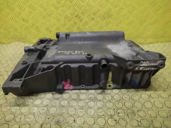 Cárter de óleo Citroen C8 2.0 OEM 9637093810 - Usado image 5
