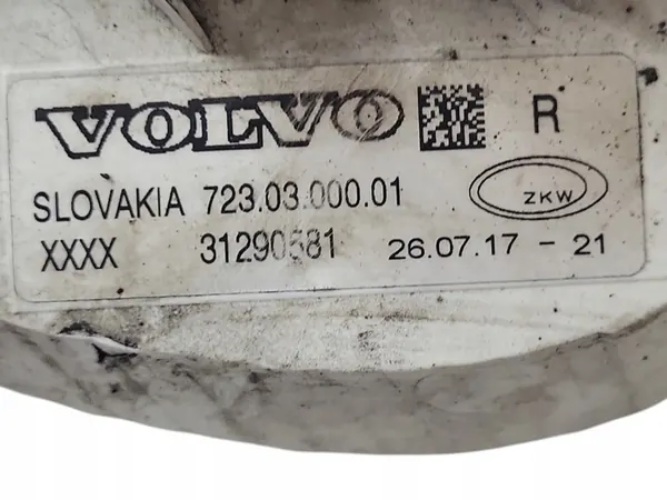 Farol de Neblina LED Direito Halógeno Volvo V40 OEM 31290581 image 5