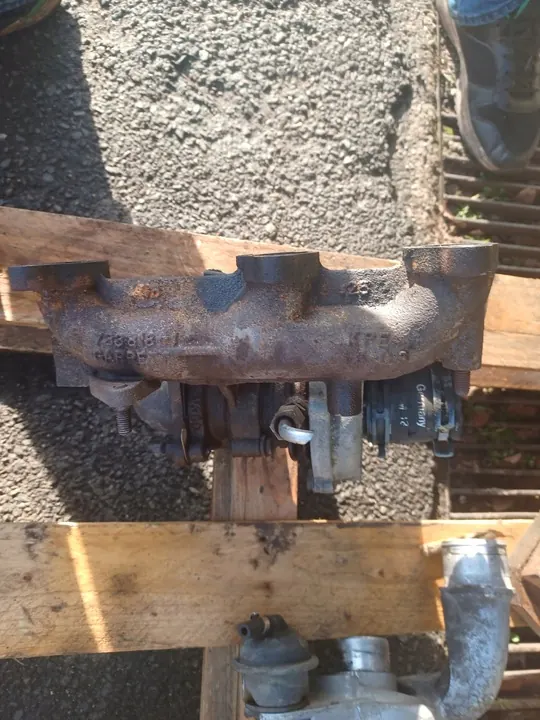 TURBO GARRETT 049 KPE2 4,5-0,6 733818-1 image 3