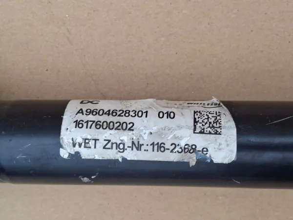 Levier de colonne de direction Mercedes Actros MP4 A96404628301 image 6