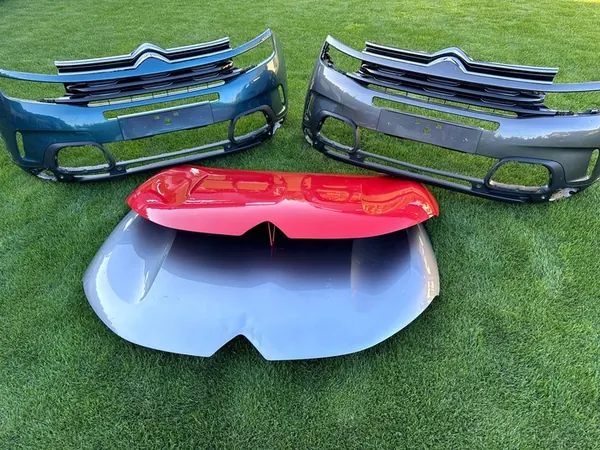 Motorhuv Citroen C5 Aircross 2017- OEM 9825770480 image 7