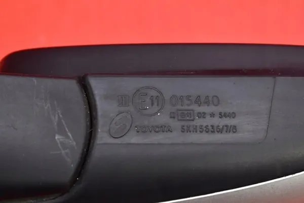 Höger spegel silver EU OEM 015440 Toyota Corolla image 7