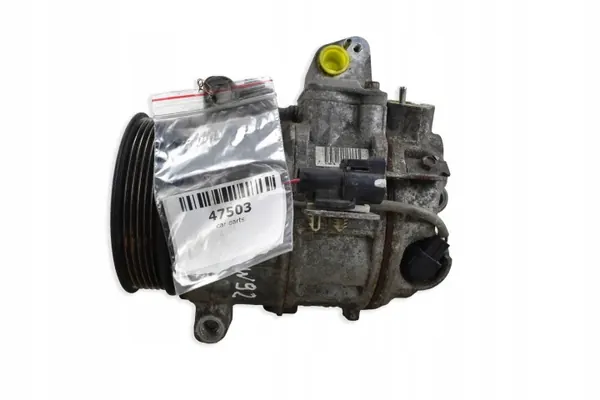 Jaguar XF 2009 A/C Kompressor OEM 8X2319D629BA image 3