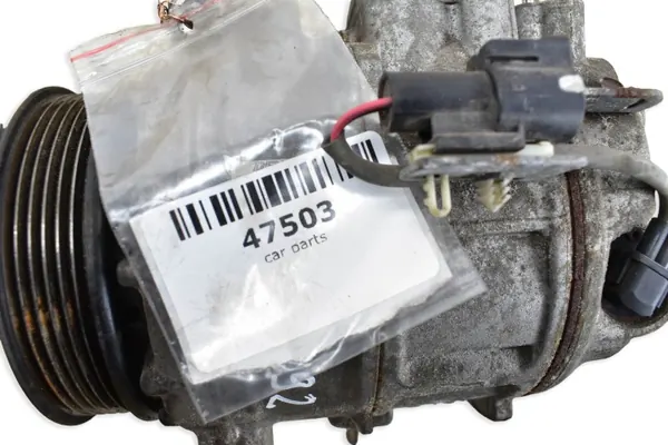 Jaguar XF 2009 A/C Kompressor OEM 8X2319D629BA image 7