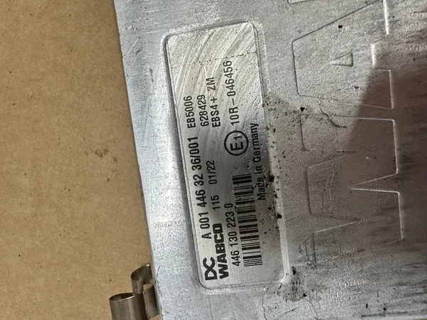 MERCEDES ACTROS MP4 EBS WABCO Module A0014463236 image 3