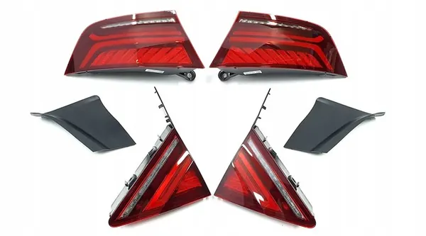 Luces traseras Matrix dinámicas Audi A7 4G8 USA Lift image 2