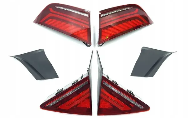 Luces traseras Matrix dinámicas Audi A7 4G8 USA Lift image 3