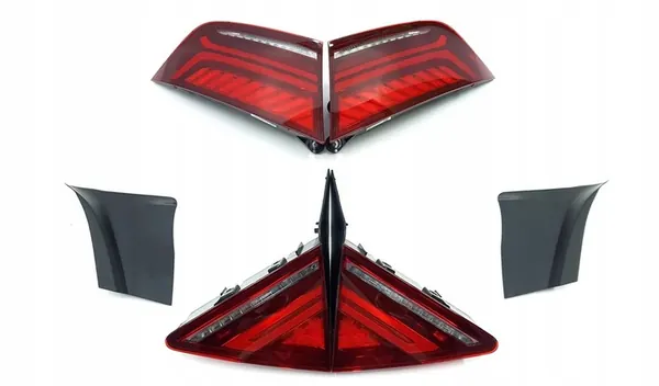 Luces traseras Matrix dinámicas Audi A7 4G8 USA Lift image 4