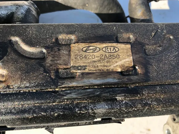 HYUNDAI I40 EGR-Jäähdytin 28420-2A850 image 3