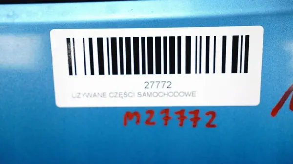 Framvänster dörr OEM 375483950 för Mazda 3 BL 08-13 image 3