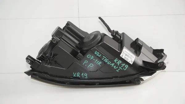 Gebrauchter Rechter Frontscheinwerfer OEM VW Tiguan I 07-11 image 8