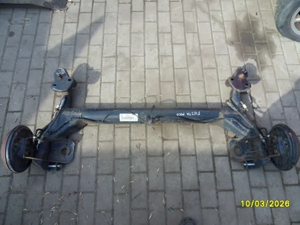 Bakaxelbalk OEM OŚ TYLNA BELKA FORD FIESTA MK6 image 2
