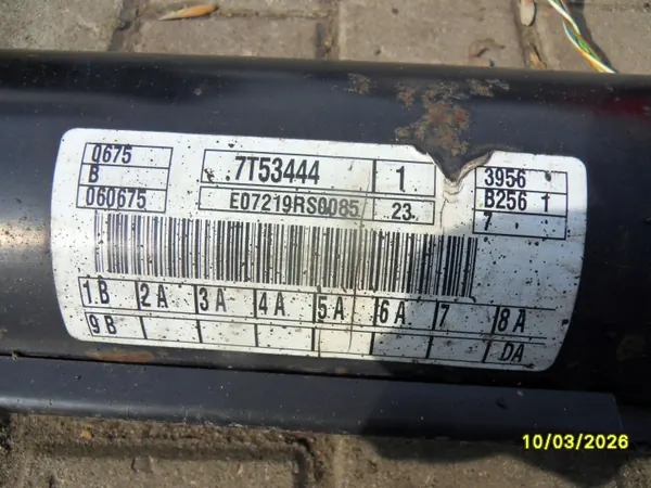 Bakaxelbalk OEM OŚ TYLNA BELKA FORD FIESTA MK6 image 5