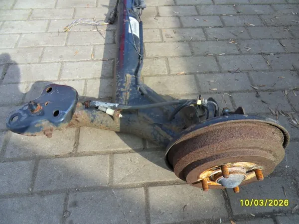 Bakaxelbalk OEM OŚ TYLNA BELKA FORD FIESTA MK6 image 8