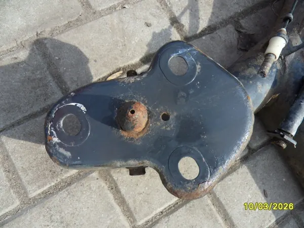Bakaxelbalk OEM OŚ TYLNA BELKA FORD FIESTA MK6 image 9