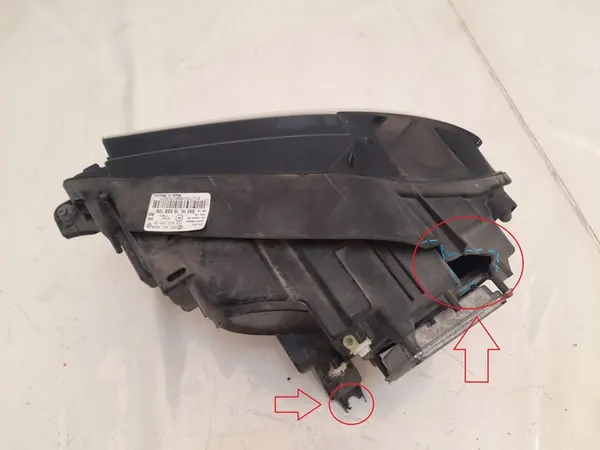 VW Atlas 18-24 Oikea Etu Full LED Valo 3CN941036B image 3