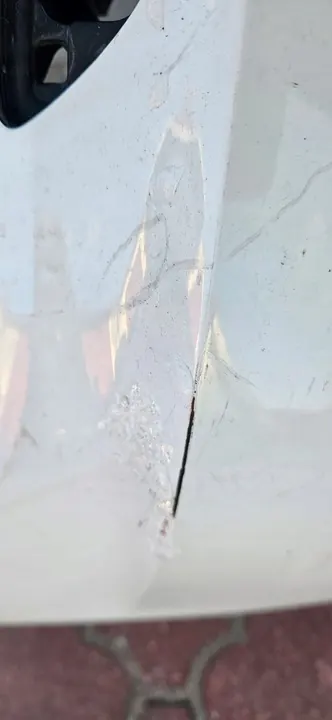 Etupuskuri VW Tiguan 5NA R-Line Valkoinen 5NA807221B image 5