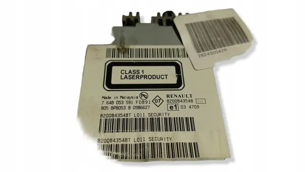 Radio Renault Twingo II OEM 8200843548 Occasion image 3