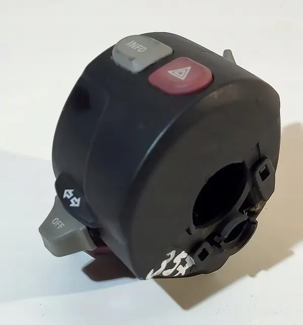 Interruptor de luz esquerda BMW F 800 GT 2013-2019 61318546167 image 2