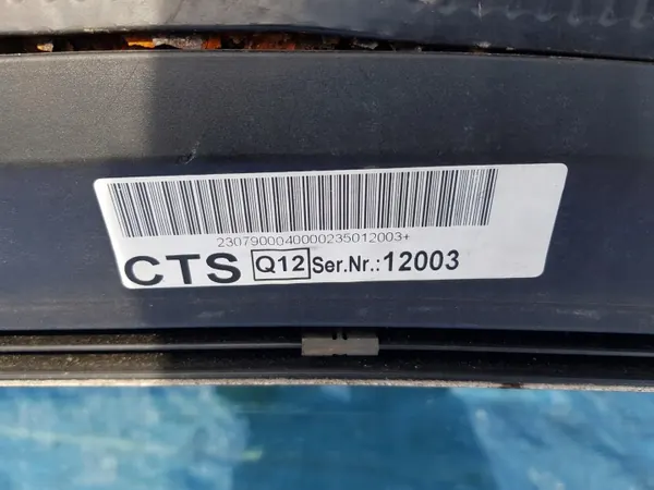 Mercedes SL R230 achterruit OEM 12042310000 image 8