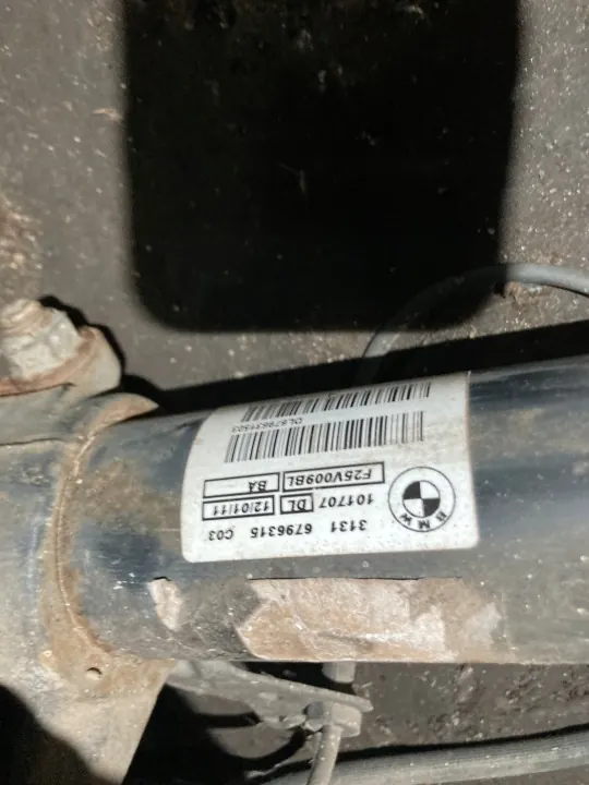 BMW OEM 6796316 6796315 Etujousitus Sarja image 2