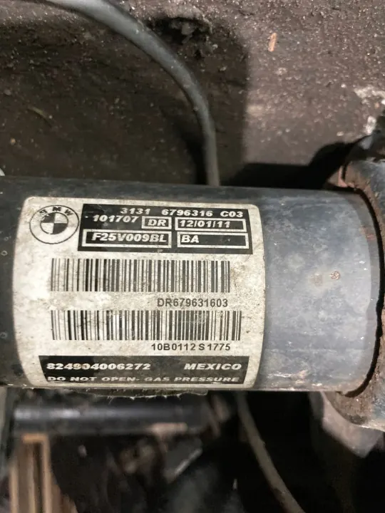 BMW OEM 6796316 6796315 Etujousitus Sarja image 3