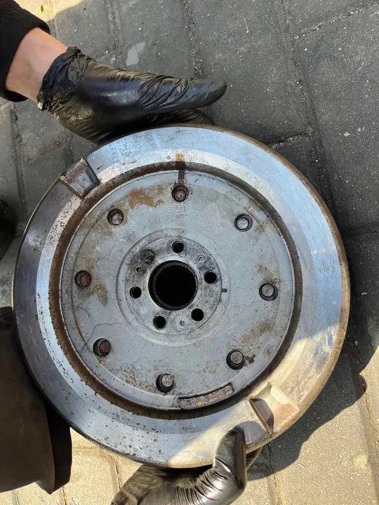 Volante Duplo 04L105266AD Skoda VW Seat Audi 2.0 TDI image 6