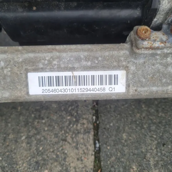 Styrväxel Mercedes C-Klass W205 2014- 2.2 A2054604301 image 3