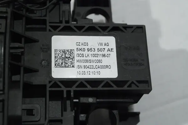 VW SKODA SEAT Kombischalter 5K0953507AE image 4