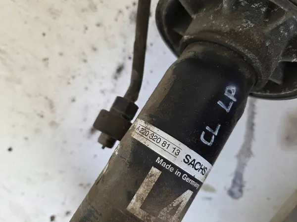 Fram vänster ABC-dämpare Mercedes CL W215 A2203208113 image 3