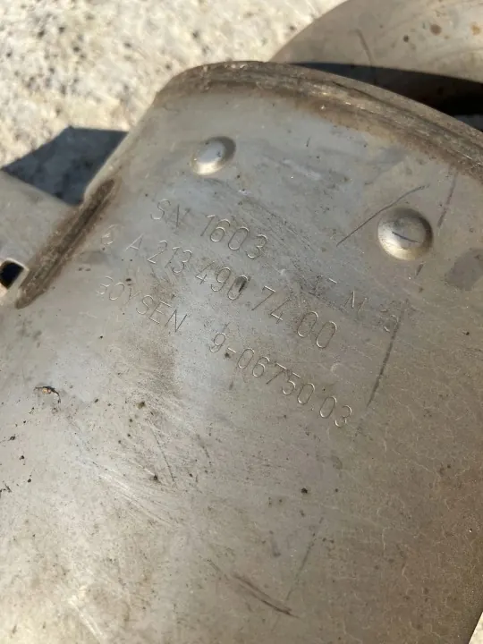 Mercedes-Benz GLC X253 Demper OEM A2054900614 image 3