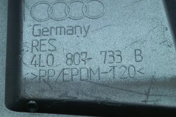 Framspoiler Audi Q7 4L0 Lift image 5