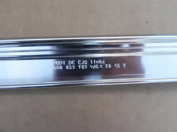 Audi A7 C7 S7 RS7 dakdragers OEM 4G8853703/4 image 10