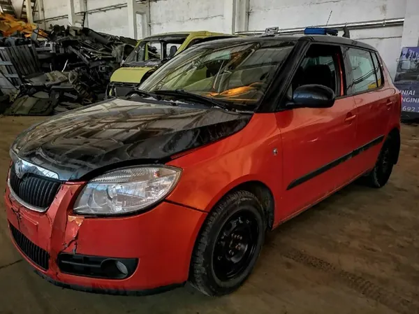 Skoda Fabia Komfortmodul 2008 1.4L 5j0959433a image 5