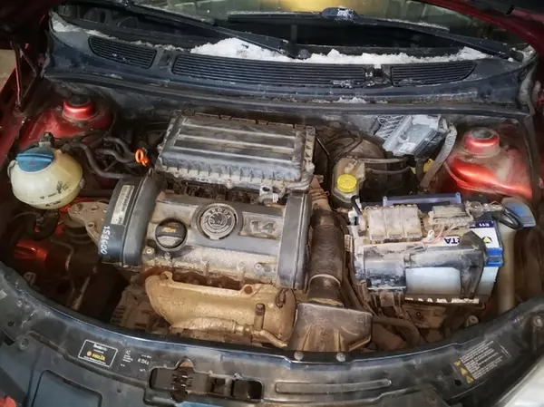 Skoda Fabia Komfortmodul 2008 1.4L 5j0959433a image 7