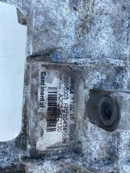 EGR-Jäähdytin Venttiili Iveco Daily Fiat 3.0 image 3