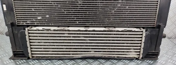 Chłodnice chłodnica cieczy klimatyzacji wentylator BMW F20 F21 F22 LCI 1,5T image 3