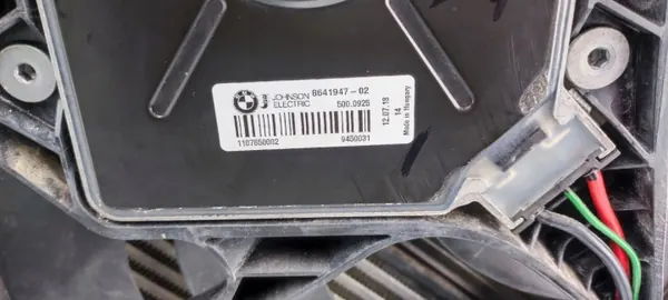 Chłodnice chłodnica cieczy klimatyzacji wentylator BMW F20 F21 F22 LCI 1,5T image 6