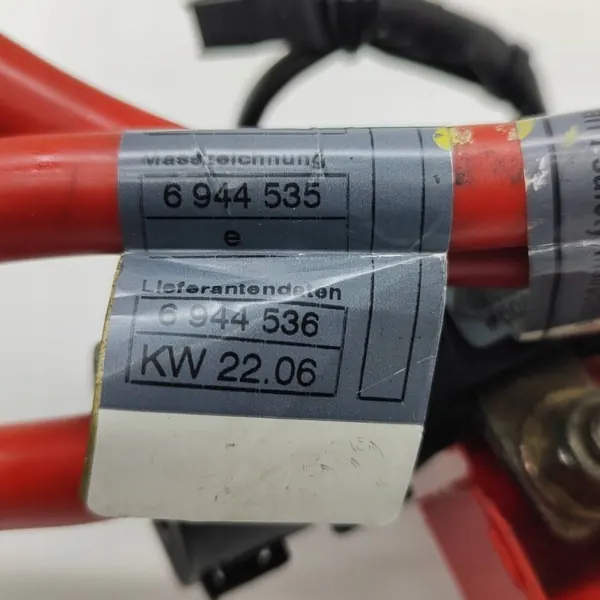 OEM 6944535 Câble Pyrotechnique pour BMW E61 image 6