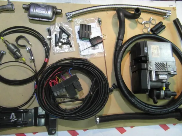 Kit Aquecedor Diesel Webasto PILOT - Conjunto Completo image 10