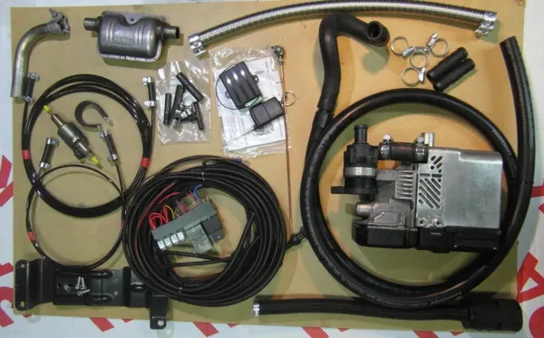 Kit Aquecedor Diesel Webasto PILOT - Conjunto Completo image 4