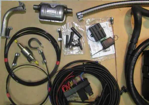 Kit Aquecedor Diesel Webasto PILOT - Conjunto Completo image 5