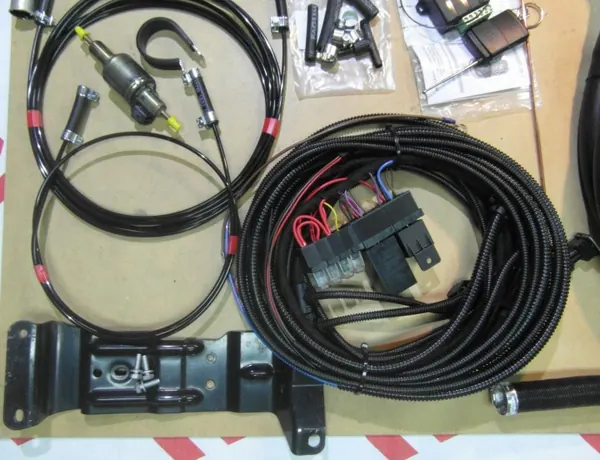 Kit Aquecedor Diesel Webasto PILOT - Conjunto Completo image 6