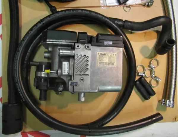 Kit Aquecedor Diesel Webasto PILOT - Conjunto Completo image 7