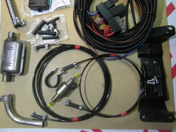 Kit Aquecedor Diesel Webasto PILOT - Conjunto Completo image 9