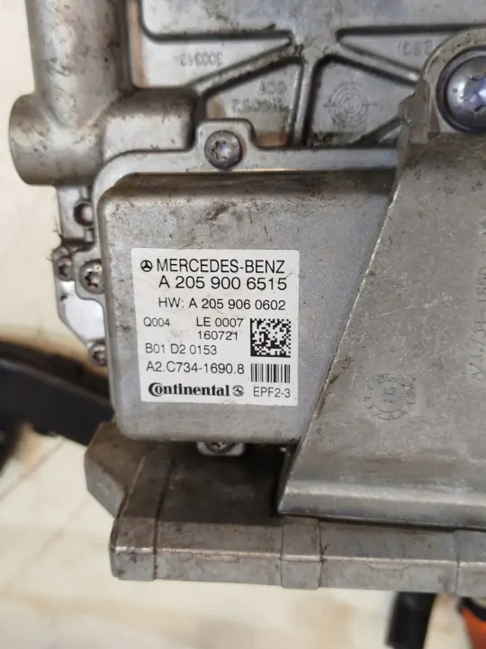 Convertisseur Batterie Mercedes OEM A2059006515 - Occasion image 6