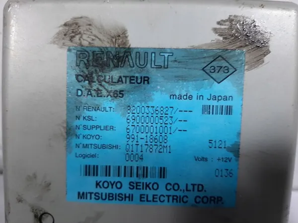 RENAULT CLIO II 1.2 Elektrische Stuurkolom 7700437049 image 9